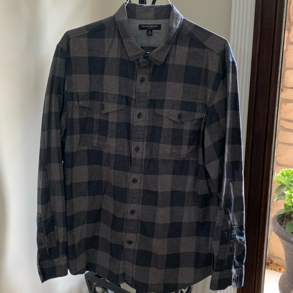 Banana Republic Flannel